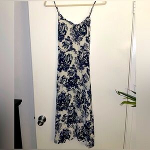 Reformation Floral Midi Dress